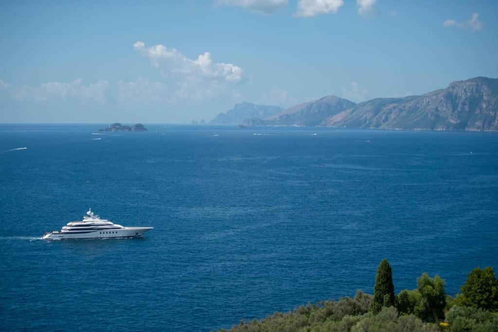 Villa La Nuova Panoramica Praiano Exterior foto